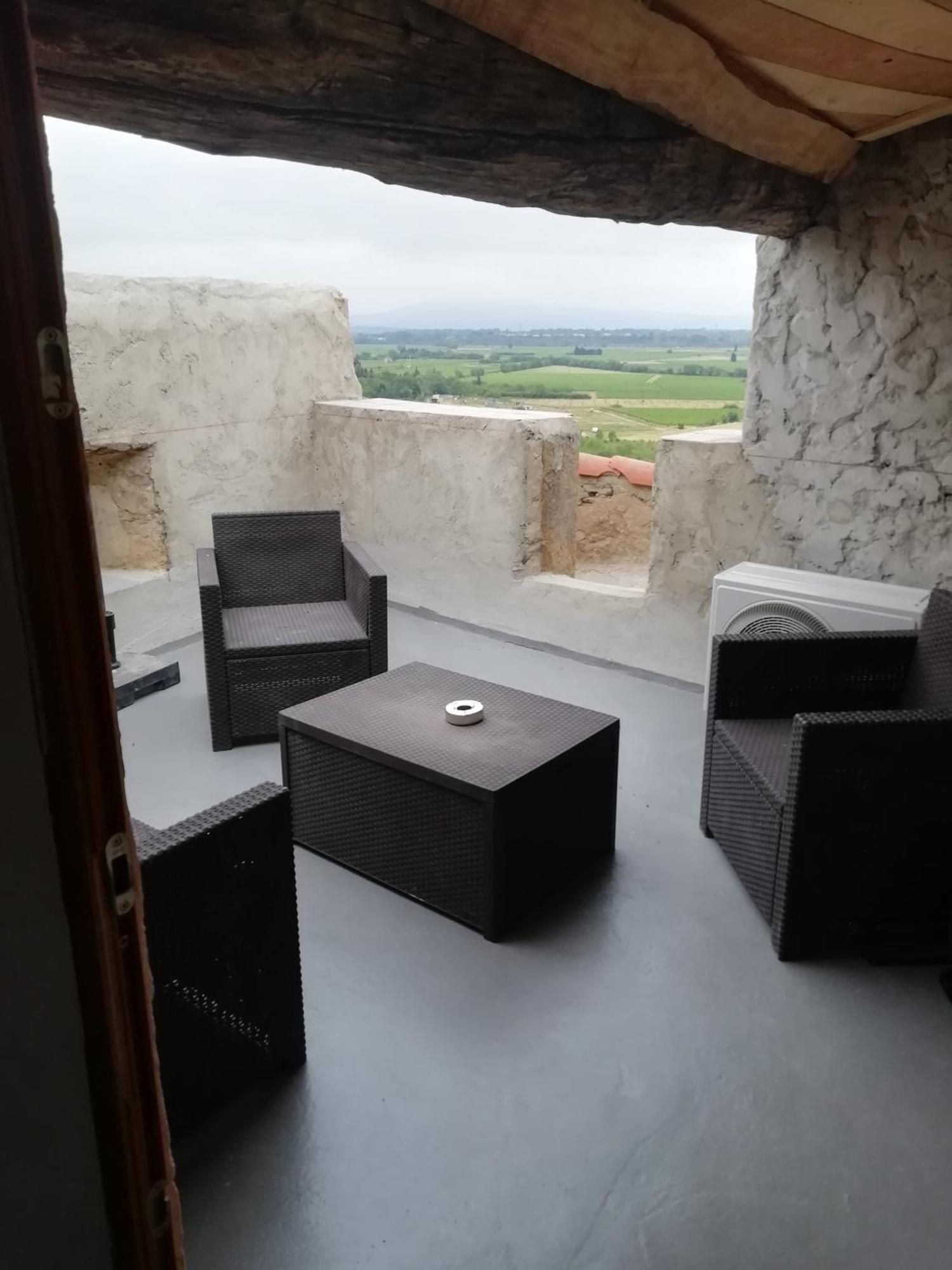 Ancienne caserne du château Azille Exterior foto